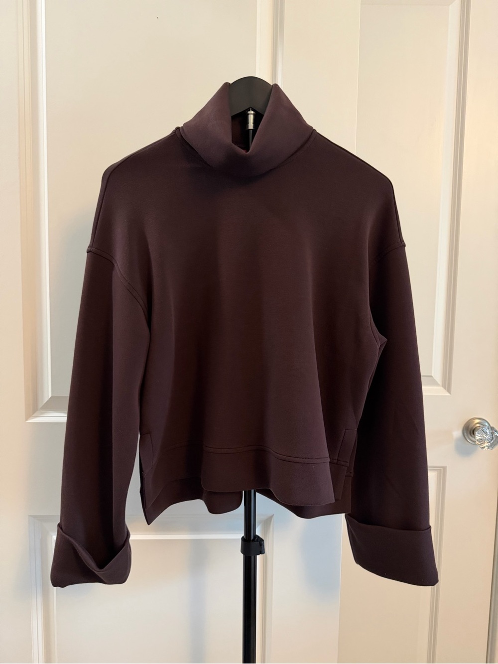 SPANX Women's Air Essentials Turtleneck Top